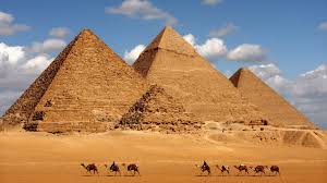 Giza pyramids